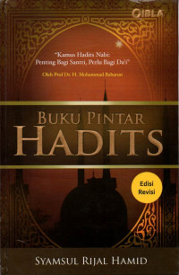 BUKU PINTAR HADIS