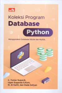 KOLEKSI PROGRAM DATABASE PYTHON