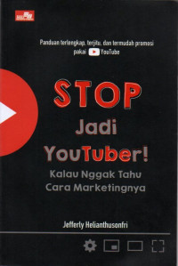 STOP JADI YOUTUBER!