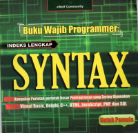 BUKU WAJIB PROGRAMER INDEKS LENGKAP SYNTAX