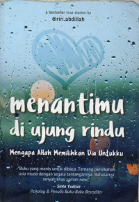 MENANTIMU DIUJUNG RINDU