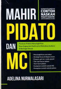 MAHIR PIDATO DAN MC