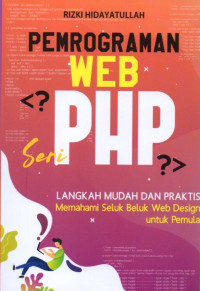 PEMROGRAMAN WEB SERI PHP