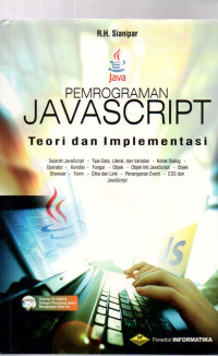 PEMROGRAMAN JAVA SCRIPT TEORI DAN IMPLEMENTAASI