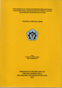 PENGEMBANGAN FITUR KUESIONER MENGGUNAKAN WHATSAPP PADA APLIKASI JOB PLACEMENT CENTER POLITEKNIK NEGRI BANYUWANGI