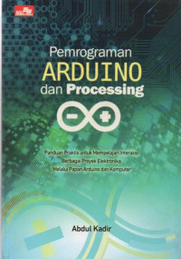 PEMROGRAMAN ARDUINO DAN PROCESSING