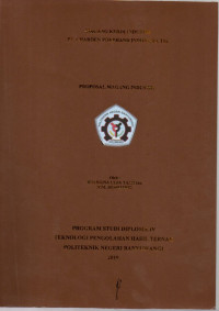 Image of MAGANG KERJA INDUSTRI PT CHAROEN POKPHAN INDONESIA TBK