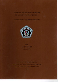 PROPOSAL MAGANG KERJA INDUSTRI PT. KEPURUN PAWANA INDONESIA