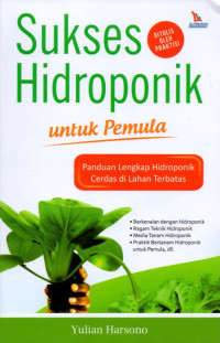 SUKSES HIDROPONIK UNTUK PEMULA