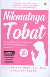 NIKMATNYA TOBAT