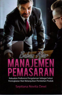 BAHAN AJAR MANAJEMEN PEMASARAN