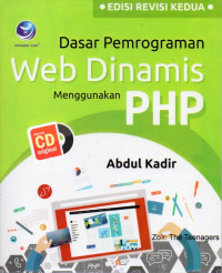 DASAR PEMROGRAMAN WEB DINAMIS MENGGUNAKAN PHP