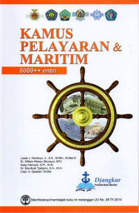 KAMUS PELAYARAN DAN MARITIM