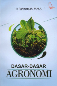 DASAR-DASAR AGRONOMI