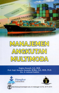 MANAJEMEN ANGKUTAN MULTIMODA VOLUME 2