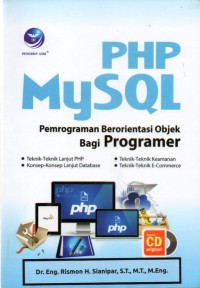 PHP MYSQL (PEMROGRAMAN BERORIENTASI OBJEK BAGI PROGRAMER)