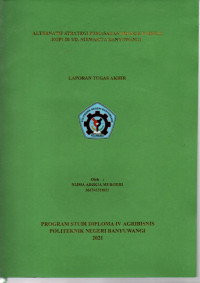 Image of ANALISIS SALURAN TATANIAGA BAWANG MERAH (STUDI KASUS DI KELOMPOK TANI 