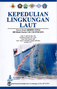 KEPEDULIAN LINGKUNGAN LAUT