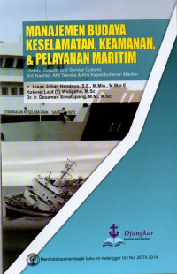 MANAJEMEN BUDAYA KESELAMATAN,KEAMANAN,DAN PELAYANAN MARITIM