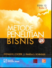 METODE PENELITIAN BISNIS