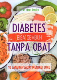 Image of DIABETES BISA SEMBUH TANPA OBAT