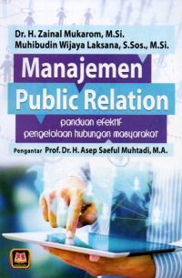 MANAJEMEN PUBLIC RELATION