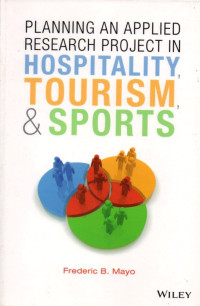 PLANING AN APPLIED RESEARCH PROJECT IN HOSPITALITY TOURISM & SPORT