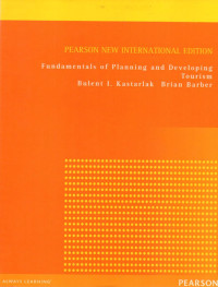 PEARSON NEW INTERNATRIONAL EDITION  FUNDAMENTALS OF PLANNING AND DEVELOPING TOURISM