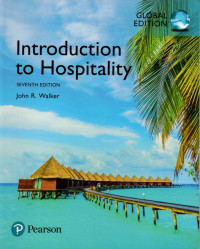 INTRODUCTION TO HOSPITALITY