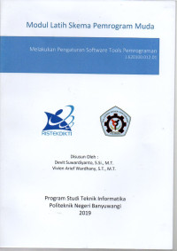 MELAKUKAN PENGATURAN SOFTWARE TOOL PEMPROGRAMAN