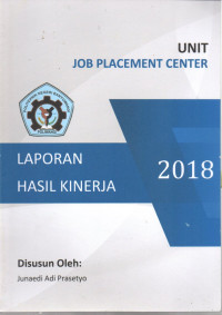 LAPORAN HASIL KINERJA TAHUN 2018