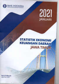 STATISTIK EKONOMI KEUANGAN  DAERAH JAWA TIMUR