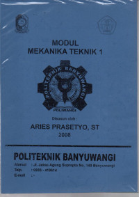 MODUL MEKANIKA TEKNIK 1