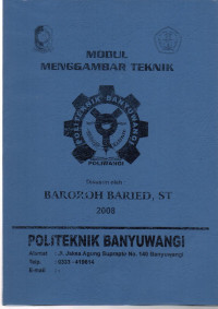 MODUL MENGGAMBAR TEKNIK