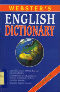 WEBSTER'S ENGLISH DICTIONARY