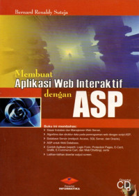 MEMBUAT APLIKASI WEB INTERAKTIF DENGAN ASP