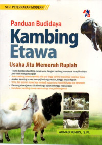 PANDUAN BUDIDAYA KAMBING ETAWA