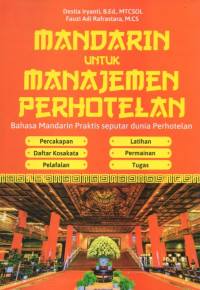 MANDARIN UNTUK MANAJEMEN PERHOTELAN