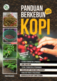 PANDUAN BERKEBUN KOPI