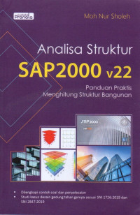 Image of ANALISAS STRUKTUR SAP2000 V22 Panduan praktis menghitung struktur bangunan