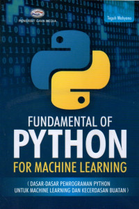 FUNDAMENTAL OF PYTHON FOR MACHIN LEARNING