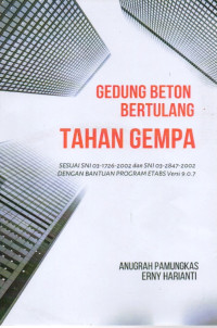 GEDUNG BETON BERTULANG TAHAN GEMPA