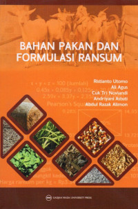 BAHAN PAKAN FORMULA RANSUM