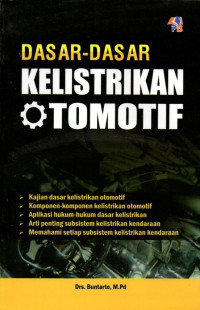 DASAR-DASAR KELISTRIKAN OTOMOTIF