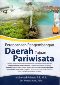 PERENCANAAN PENGEMBANGAN DAERAH TUJUAN PARIWISATA