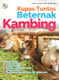 KUPAS TUNTAS BETERNAK KAMBING