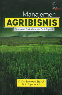 MANAJEMEN AGRIBISNIS