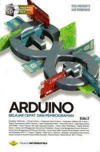 ARDUINO BELAJAR CEPAT DAN PEMPROGRAMAN