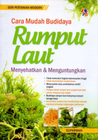 CARA MUDAH BUDIDAYA RUMPUT LAUT