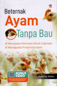 BETERNAK AYAM TANPA BAU